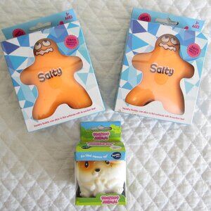 Lot of 3 New Squishy Toys – Buddy / Animal – SLot of 3 Newtress Relief – Sensory